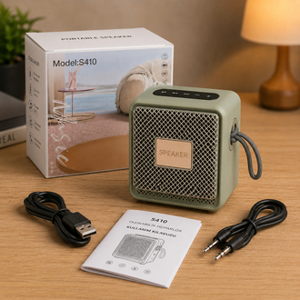 S410 Mini Bluetooth Hoparlör