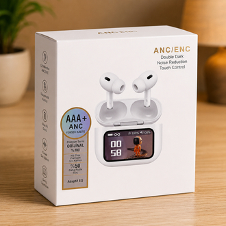 ANC/ENC Kablosuz Bluetooth Kulaklık – Dokunmatik & Gürültü Engelleme