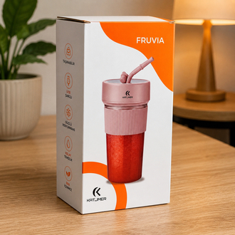 Taşınabilir Blender & Smoothie Bardağı (Kutusuz)
