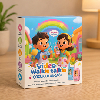 Video Walkie Talkie Çocuk Oyuncağı