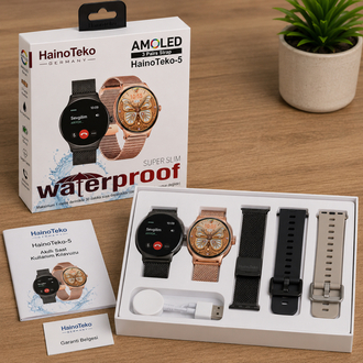 HainoTeko 5 Akıllı Saat (AMOLED Ekran)