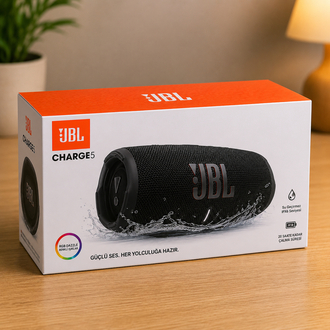 JBL Charge 5 Bluetooth Hoparlör – Güçlü Ses, Maksimum Performans