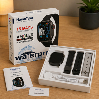 HainoTeko 15 Akıllı Saat (AMOLED Ekran)