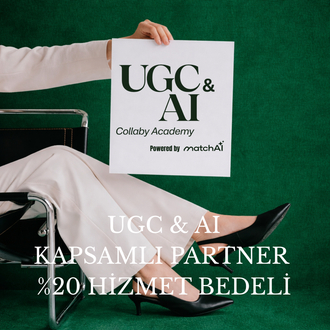 UGC & AI Collaby Partner %20 Hizmet Bedeli