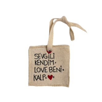 Sevgili Kendim, Love Beni. Kalp. Charm
