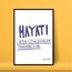 Hayatı çizgilerinden taşırarak boya