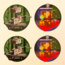 Monkey & Robot Stickers