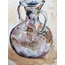 ERİMTAN ARKEOLOJİ VE SANAT MÜZESİ ZENGİNLİKLERİ, ÇİFT KULPLU CAM ŞİŞE (Roma Dönemi M.S. 1. - 4. Yüzy