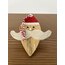 Masif el yapımı noel baba, yeni yıl süsü