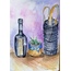 Deppo 29 Uskankara (Ankara Urban Sketches) etkinliği sulu boya çalışması 2019