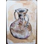 ERİMTAN ARKEOLOJİ VE SANAT MÜZESİ ZENGİNLİKLERİ, ÇİFT KULPLU CAM ŞİŞE (Roma Dönemi M.S. 1. - 4. Yüzy