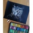Baykuş soft pastel çalışması