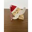 Masif el yapımı noel baba, yeni yıl süsü