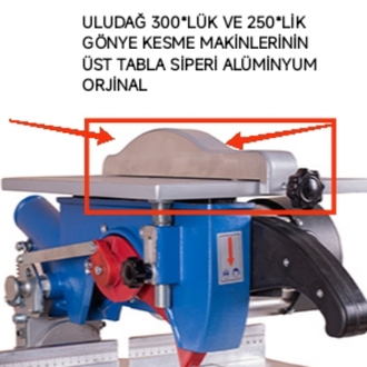 Uludağ gönye kesme üst tabla ALÜMİNYUM SİPERİ
