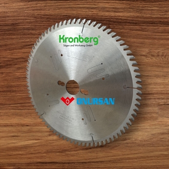 kronberg 250*80 diş sunta mdf parke testeresi 