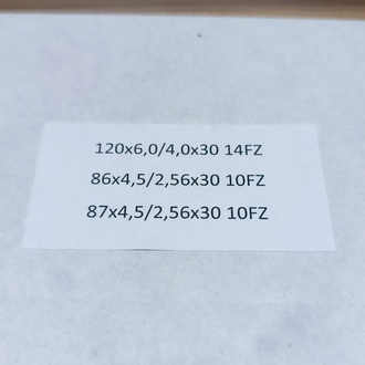 kertme bıçağı 3lü takım pilana