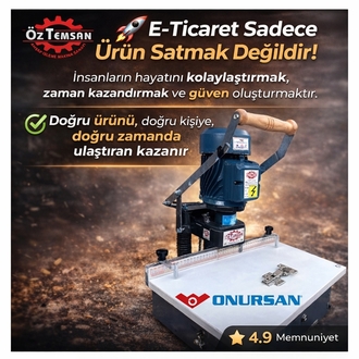 öz temsan menteşe yeri açma makinesi (İLK VE TEK SESSİZ ÇALIŞMA)
