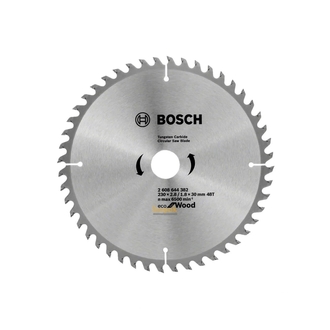 Bosch 230mm 48 diş sunta mdf parke testeresi 