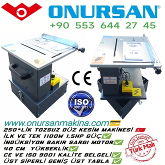 1.5hp tozsuz parke kesme makinesi 