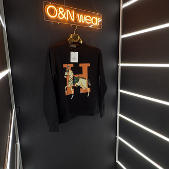 İthal HERMES Sweatshirt