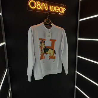 İthal HERMES Sweatshirt