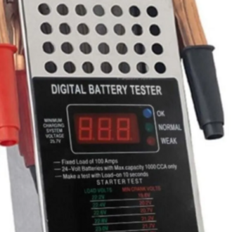 BİSMARCK AKÜ TEST CİHAZI 12V 200AMPER