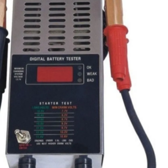 BİSMARCK AKÜ TEST CİHAZI 12V 200AMPER