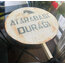 Vintage At Arabası Tabelası