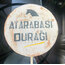 Vintage At Arabası Tabelası
