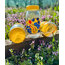 Vintage 80s Le Parfait Made in France Jar Glass jar with plastic lid