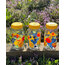 Vintage 80s Le Parfait Made in France Jar Glass jar with plastic lid