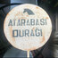 Vintage At Arabası Tabelası