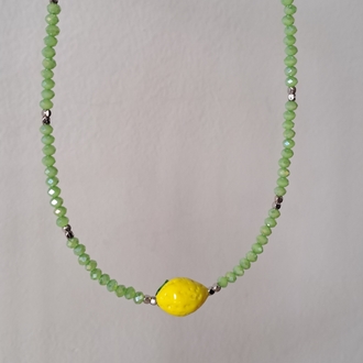 Green Lemon Kolye 