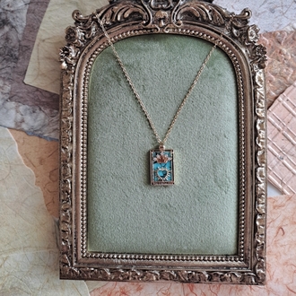 316L Çelik Tarot Model Kolye