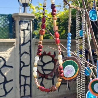 Kızıl Hasat Kolye