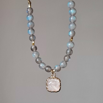 Moon Pearl Kolye
