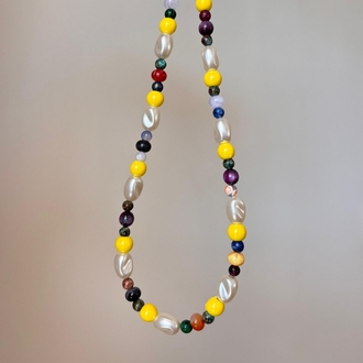 Galaxy Beads Kolye