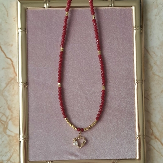 Velvet Heart Kolye 