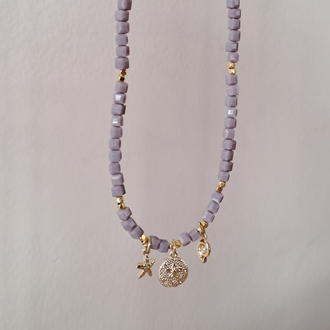 Lavender Nights Kolye 
