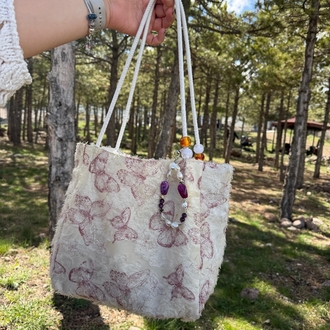 Renkli El Yapımı Charm 