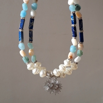 Blue Tide Kolye