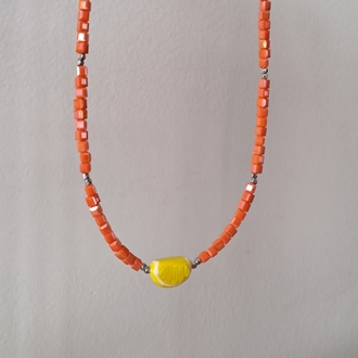 Peachy Lemon Kolye 