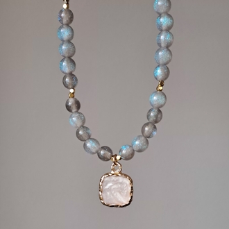 Moon Pearl Kolye