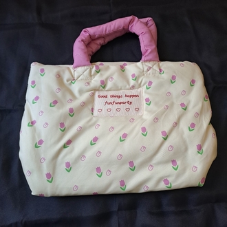 Pastel Tonlu Çanta