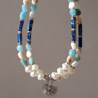 Blue Tide Kolye
