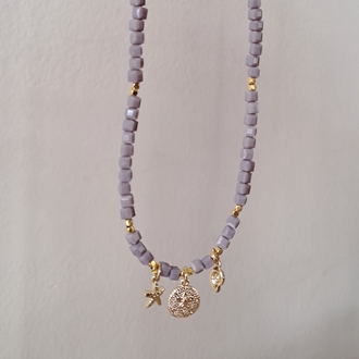 Lavender Nights Kolye 