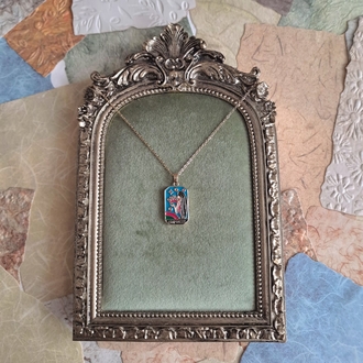316L Çelik Tarot Model Kolye