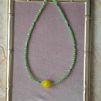 Green Lemon Kolye 