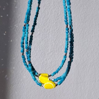 Blue Lemon Kolye