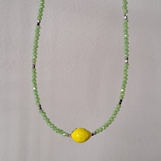 Green Lemon Kolye 